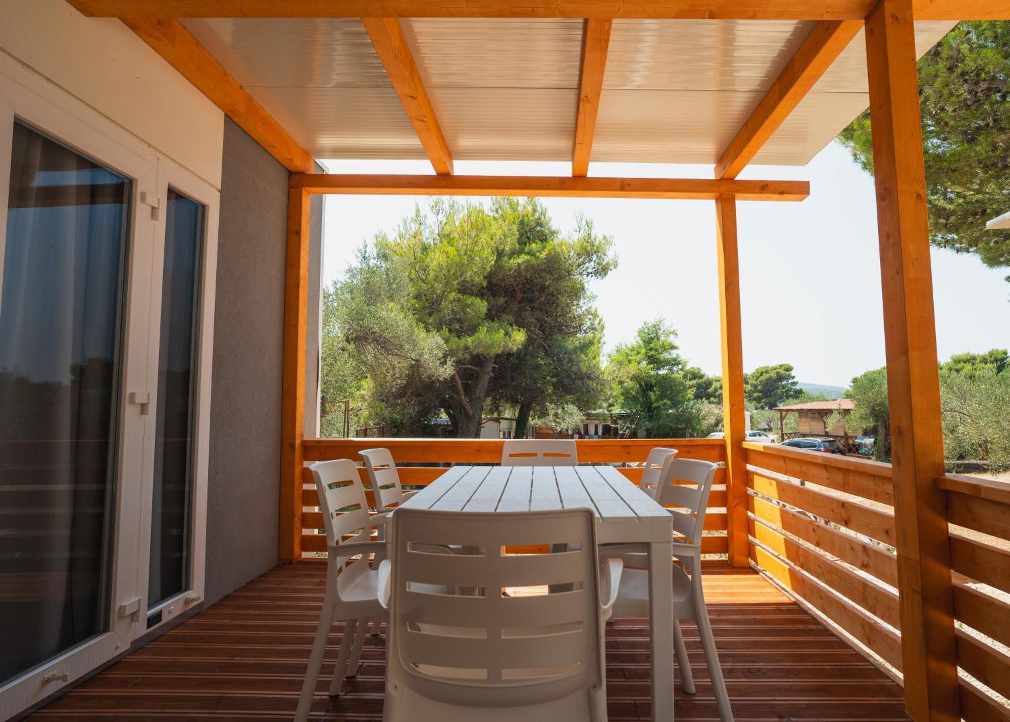 Mediteran Travel Mobile Homes Miran Pirovac Kültér fotó